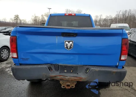 2012 Dodge Ram 2500 St из США, поврежденный, VIN 3C6TD5CT6CG320614